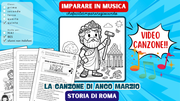 I ROMANI - I SETTE RE DI ROMA - LA CANZONE DI ANCO MARZIO