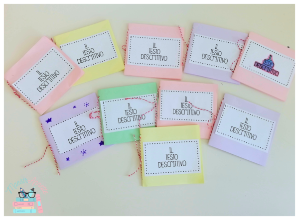 Lapbook sul testo descrittivo