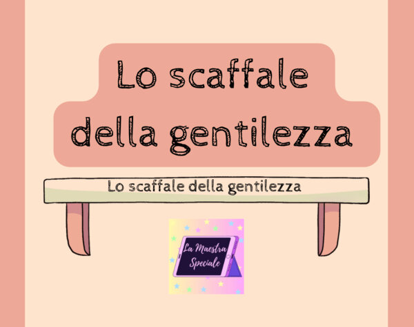 Lo scaffale della gentilezza