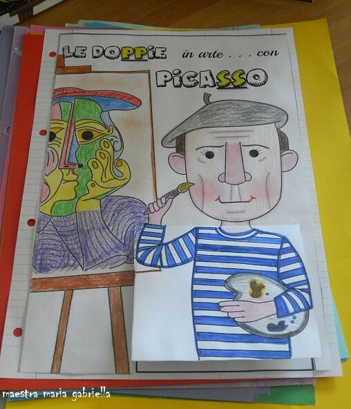 Le DOPPIE in arte con Picasso
