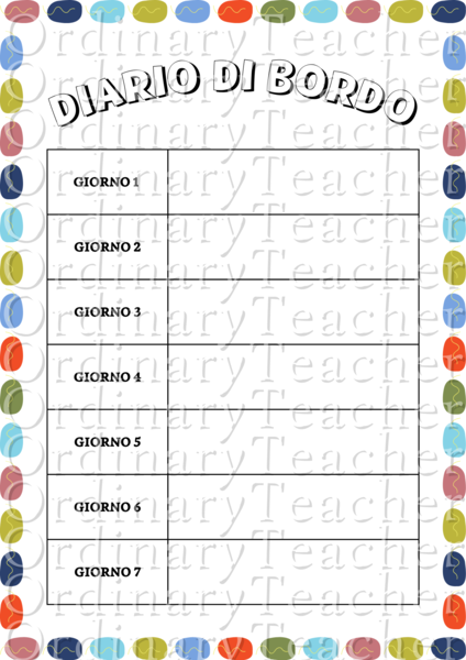 Diario di bordo