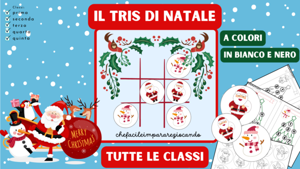 NATALE - GIOCO DEL TRIS - IL TESTO REGOLATIVO