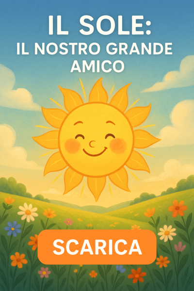 Il Sole: il nostro grande amico