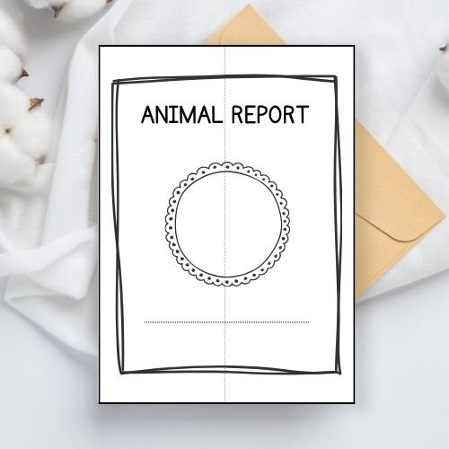 Animal Report Template