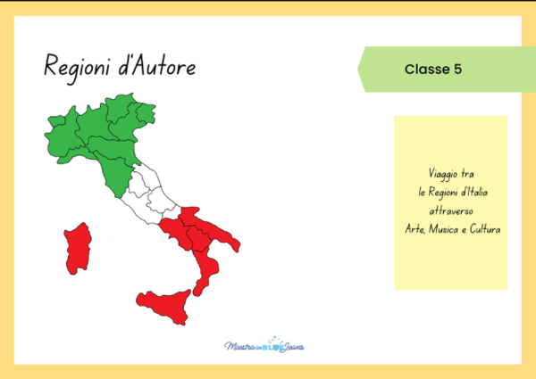 Progetto : Regioni d'Autore