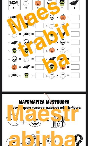 Matematica mostruosa