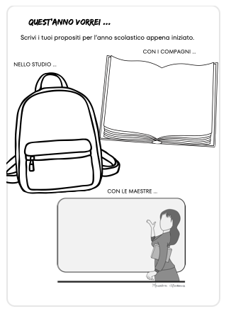 Back to school - Propositi per il nuovo anno scolastico