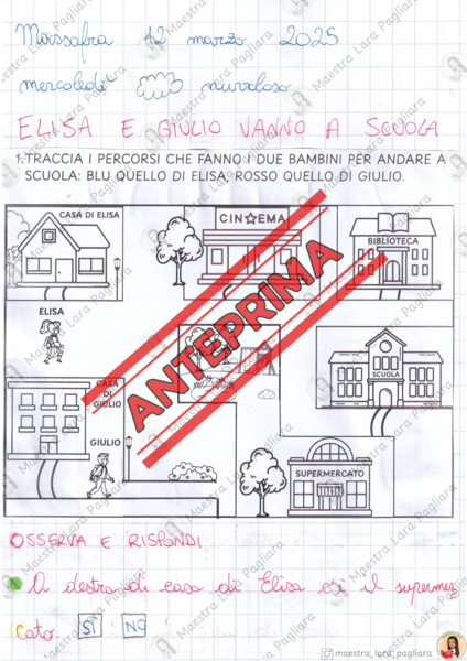 Spazi e funzioni della scuola - percorso completo
