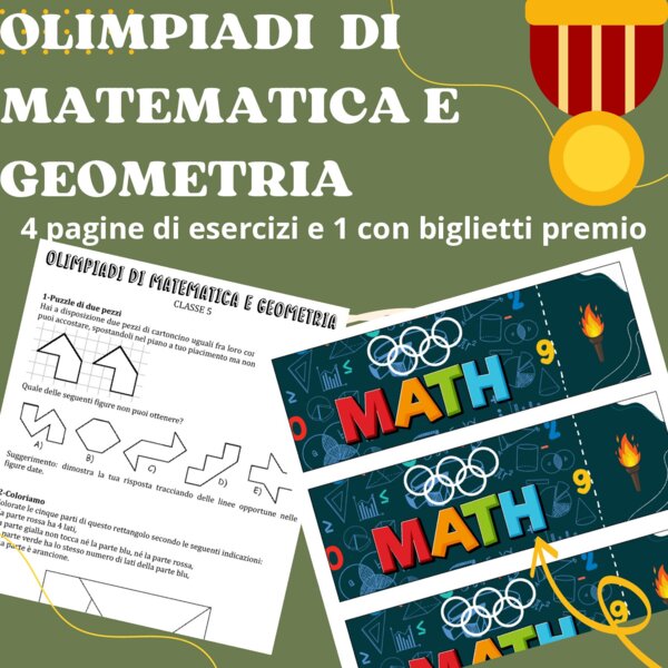 Olimpiadi di matematica e geometria (classe 5)