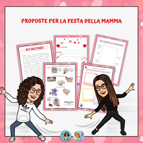 PROPOSTA PER LA FESTA DELLA MAMMA