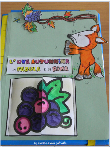 La volpe e l'uva in rima