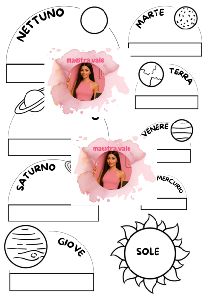 Lapbook - Il Sistema Solare