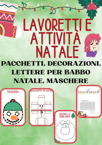 Lavoretti e attività natale