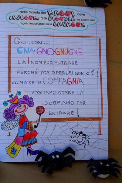 Impara la regoletta con il digramma GN