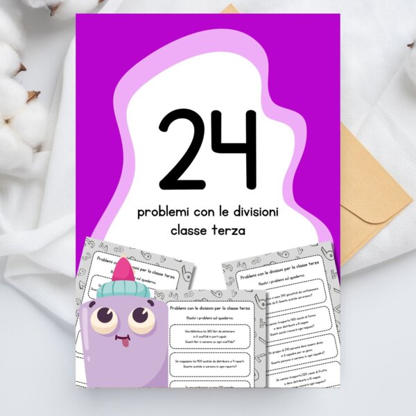 Problemi con le divisioni classe terza scuola primaria