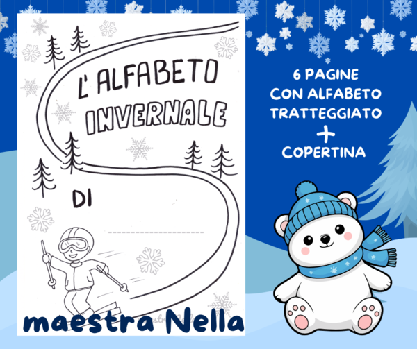 alfabeto invernale