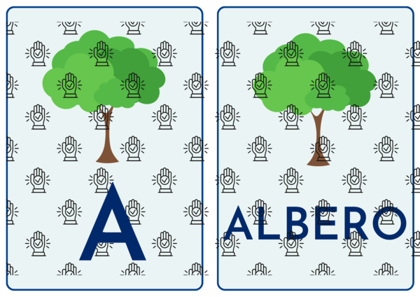 Flash Card Alfabeto Memory