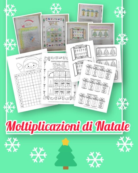MOLTIPLICAZIONI DI NATALE