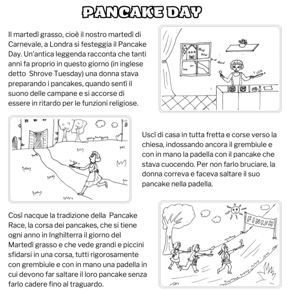 Pancake day