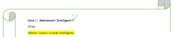 Le sfide matematiche di Lady Sara per le classi terze primaria