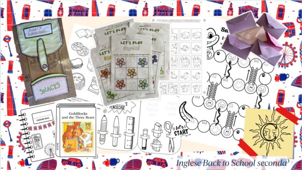 BACK TO SCHOOL - LABORATORIO DI INGLESE: Ripasso per inizio classe seconda/fine classe prima
