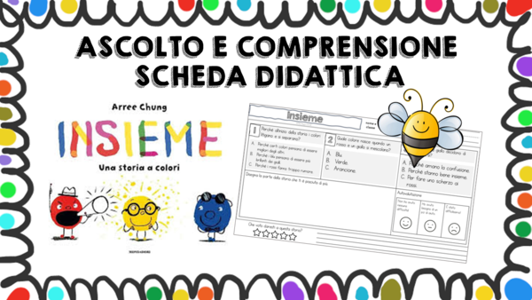 Insieme - scheda didattica comprensione