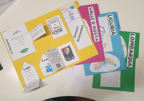 Lapbook Toscana