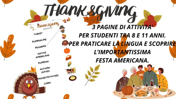 Thanksgiving day_Giorno del ringraziamento