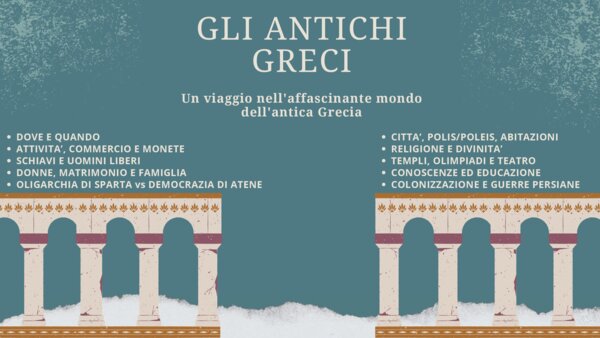 GLI ANTICHI GRECI