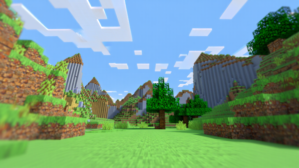 Sfida matematica con Minecraft