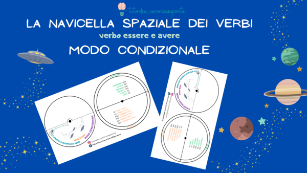 La Navicella Spaziale dei Verbi - essere e avere - MODO CONDIZIONALE