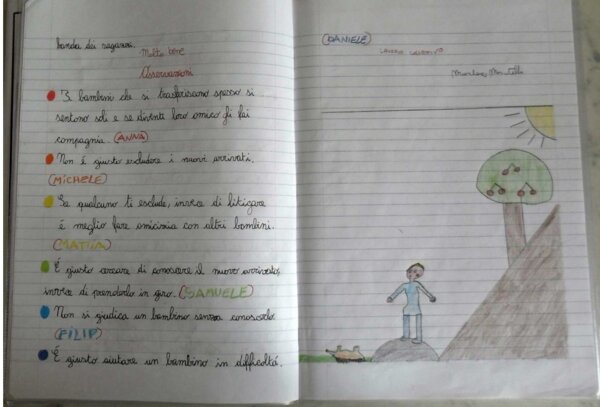 Quadernone dei testi classe 4