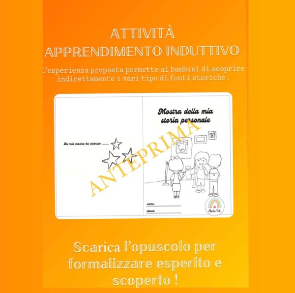 Mostra della mia storia personale - apprendimento per scoperta delle fonti