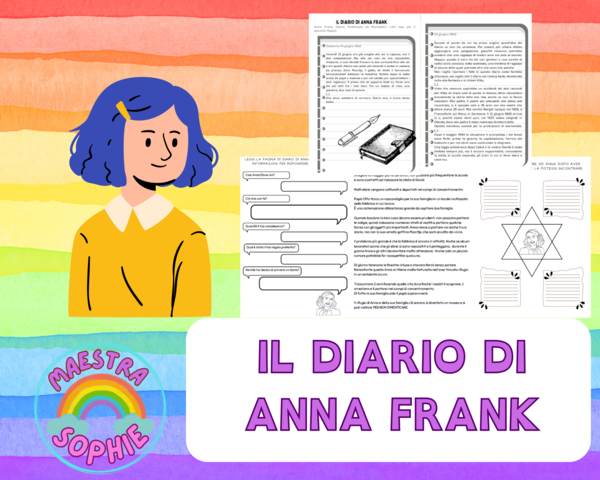 IL DIARIO DI ANNA FRANK