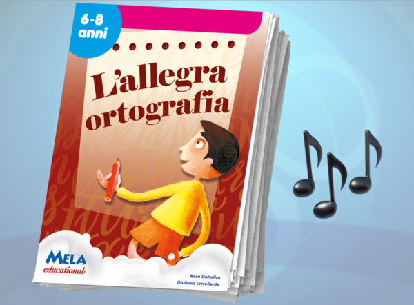 L'allegra ortografia - libro con canzoni