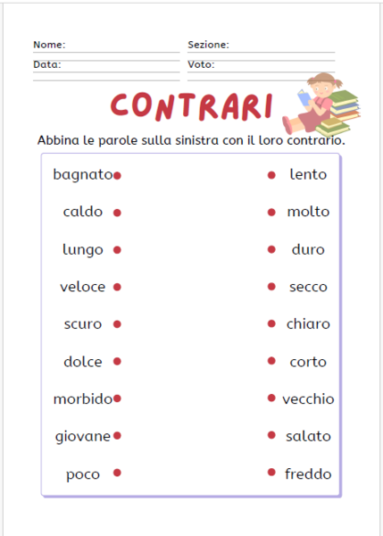 I CONTRARI
