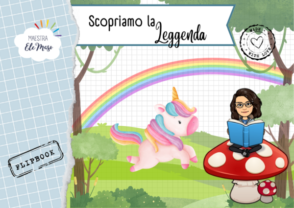 Minibook LEGGENDA
