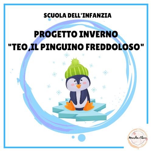 TEO, IL PINGUINO FREDDOLOSO