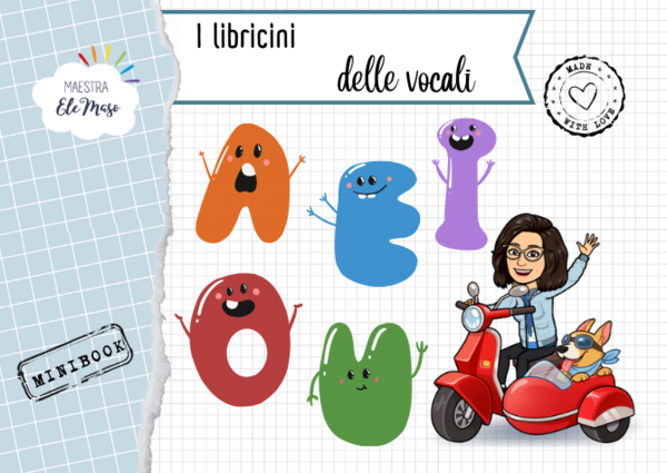 I libricini delle vocali
