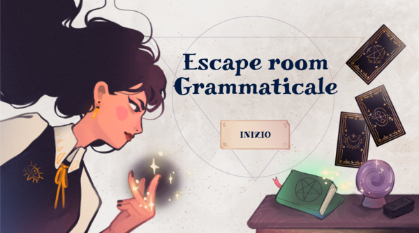 Escape room grammaticale