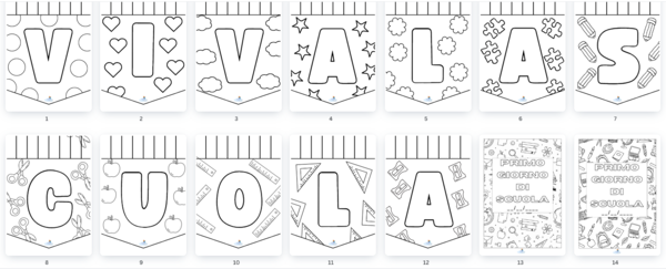 STRISCIONE: VIVA LA SCUOLA
