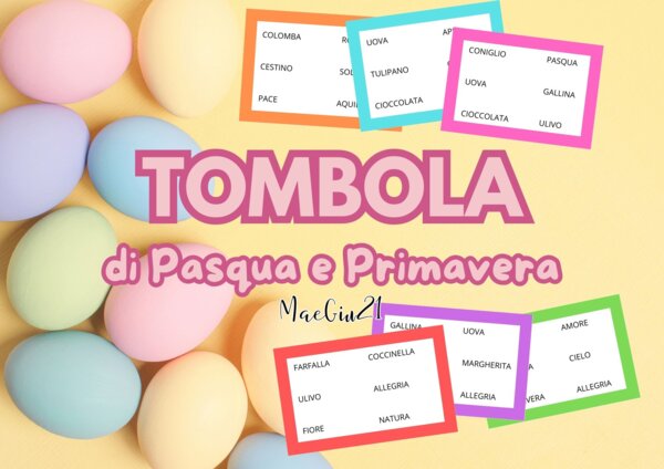 Tombola di Pasqua e Primavera