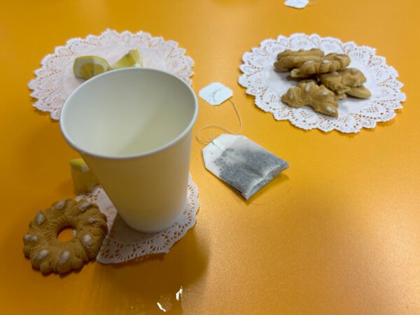 Laboratorio sul tè