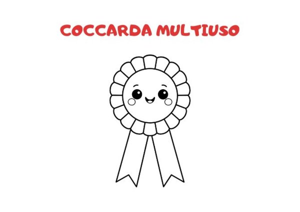 Coccarda Kawaii