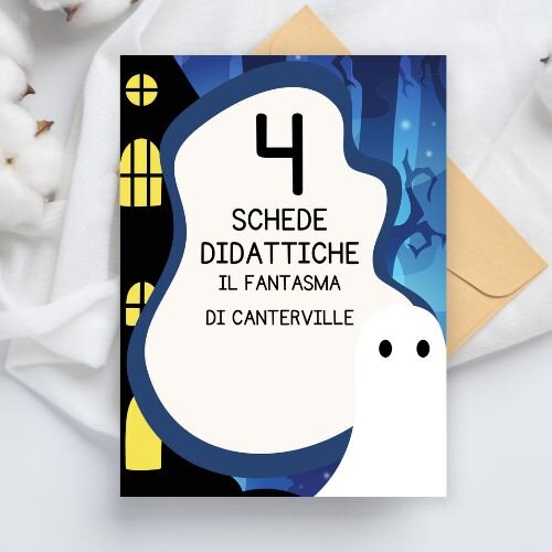 Schede didattiche Il Fantasma di Canterville