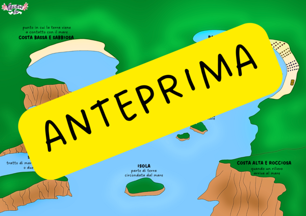 Schema - IL MARE (classe terza)