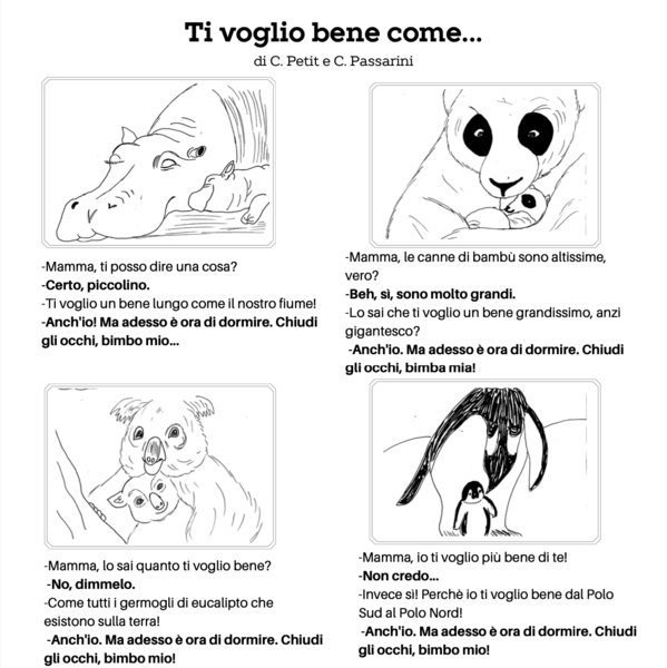 Ti voglio bene come... - schede