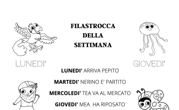 Filastrocca della Settimana