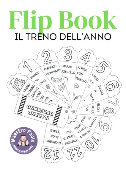 Flipbook - I mesi dell'anno