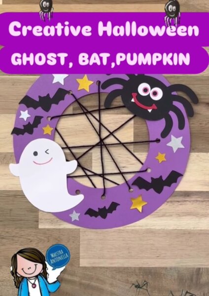 Ghirlanda di Halloween